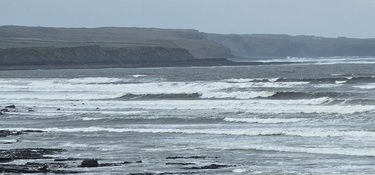 blown out messy waves